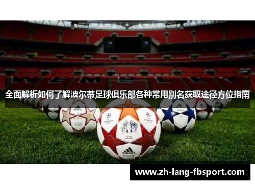 全面解析如何了解波尔蒂足球俱乐部各种常用别名获取途径方位指南 全面解析如何了解波尔蒂足球俱乐部各种常用别名获取途径方位指南