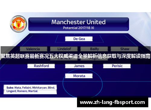 聚焦英超联赛最新赛况五大权威渠道全景解析信息获取与深度解读指南 聚焦英超联赛最新赛况五大权威渠道全景解析信息获取与深度解读指南